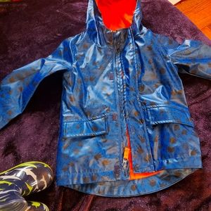 Cat & Jack raincoat